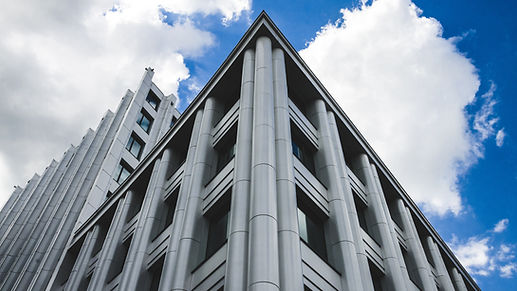 Corner of the building