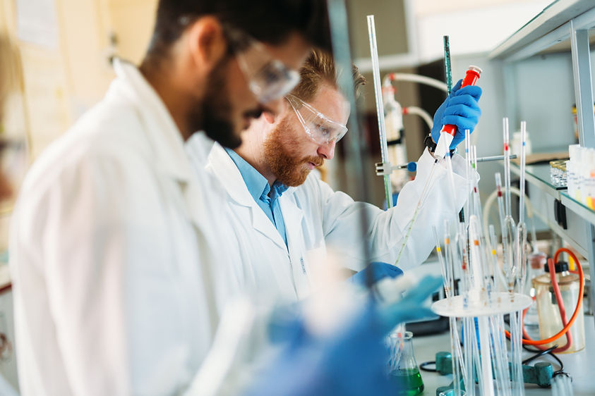 Scientists in Laboratory