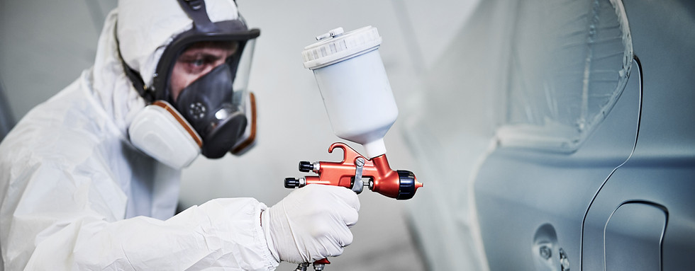 Automobil-Lackierung