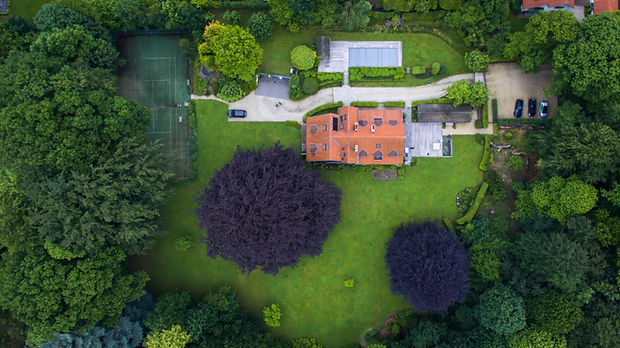 Aerial View Estate