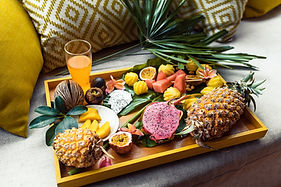 Fruits in a Tray