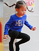 Kid Jumping Trampoline