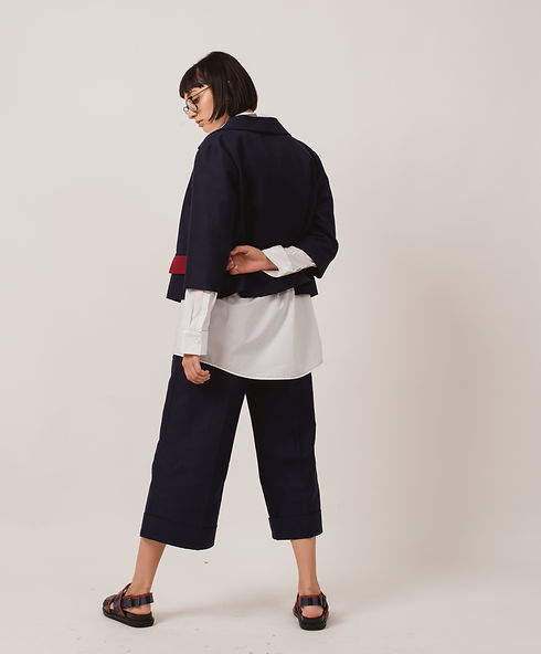 Fashionable Woman Posing