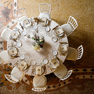 132" Round Table Linen