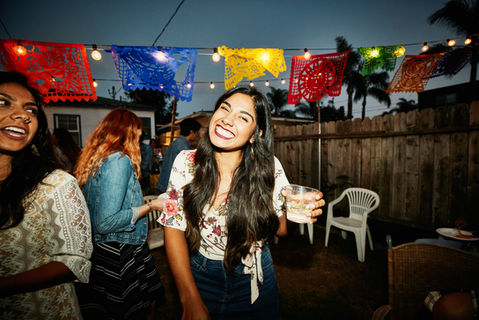 At a Party