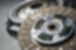 Clutch plate of a car