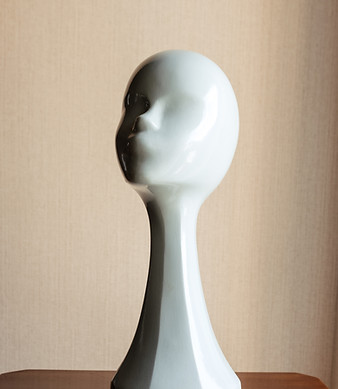 Ceramic Head Sculpture