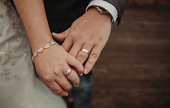 Couple Holding Hands