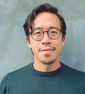 Man Wearing Glasses