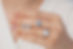 Conjunto de joias de diamantes