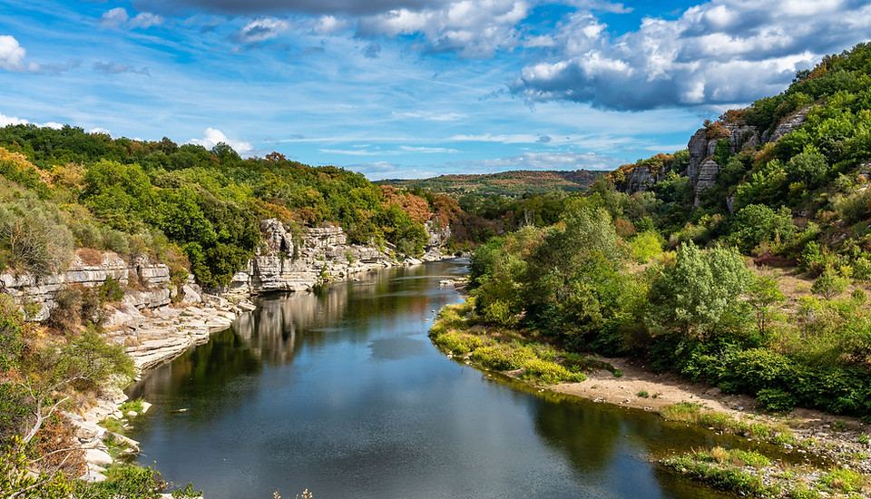 A River in France