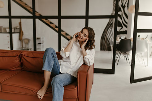 Woman on Phone
