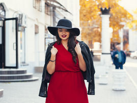 When a man asks what a woman wants.