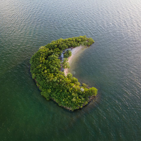 Une île déserte