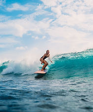 Riding the Waves