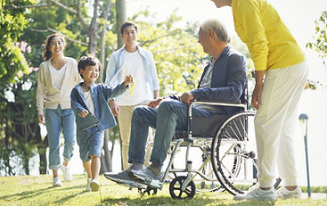 病気の人の訪問