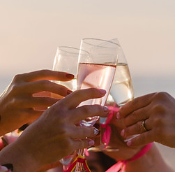 Toasting With Drinks