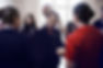 Politician with Supporters