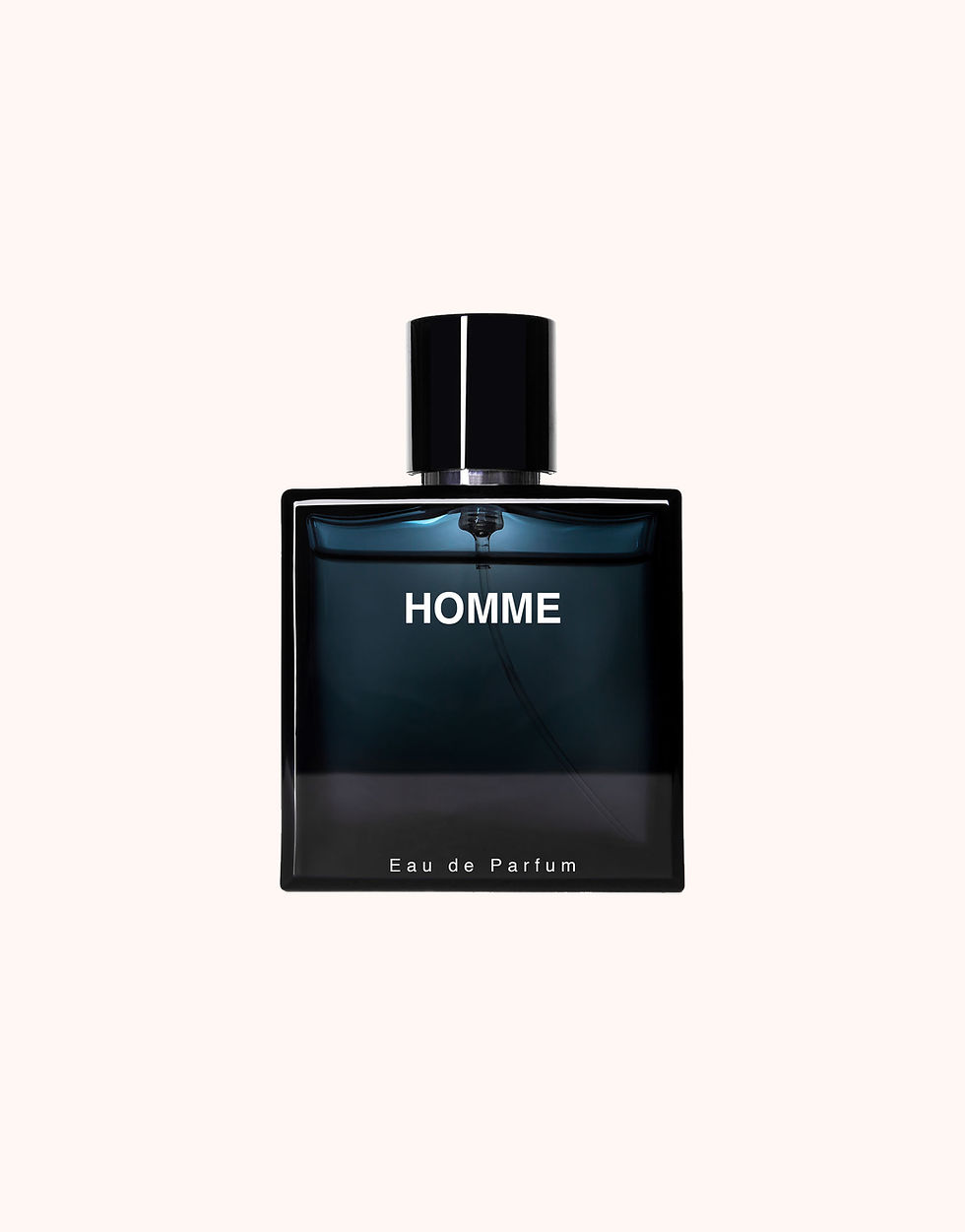 Black Perfume Bottle