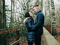 Couple in Forest