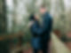 Couple in Woods
