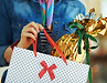 Wrapped Gift in Bag