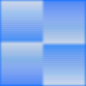 Blue Striped Abstract Pattern