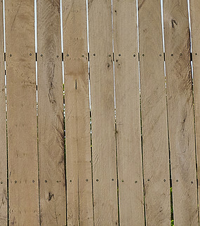 Wooden Fence Panel