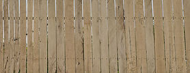 Wooden Picket Fence