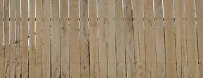 Wooden Picket Fence