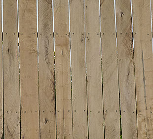 Wooden Picket Fence