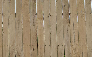 Wooden Picket Fence