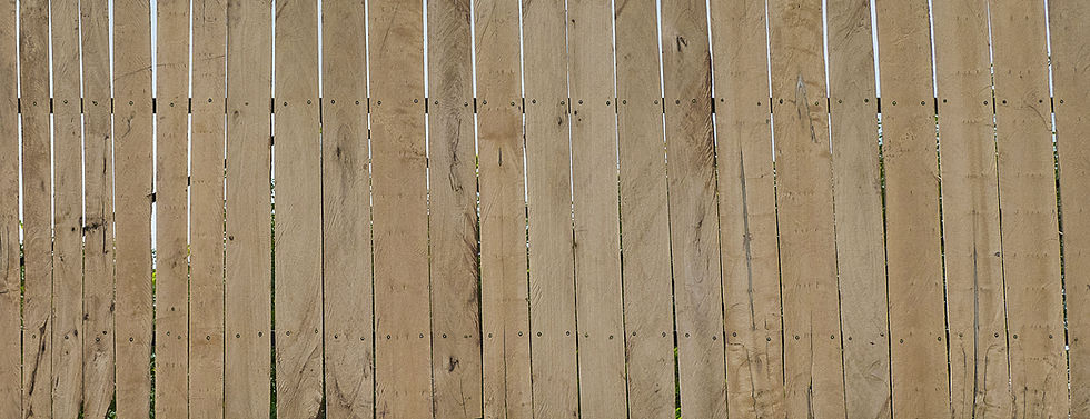 Wooden Picket Fence