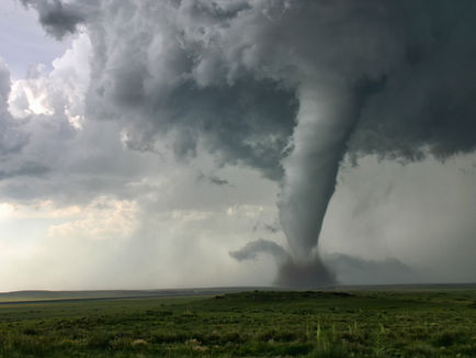 In the Eye of a Tornado: A Short Story
