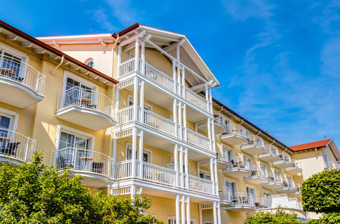 Romantisches Hotel
