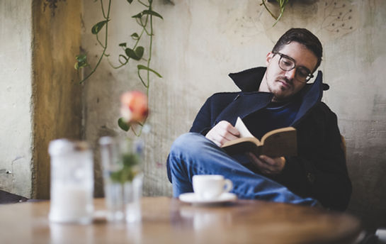 Man Reading