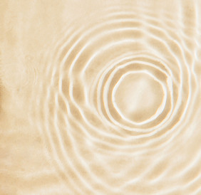 Golden Water Ripples