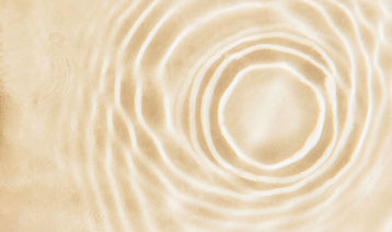 Golden Water Ripples