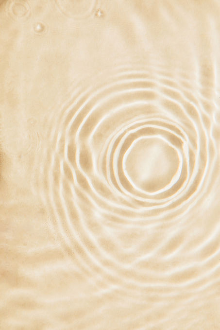 Golden Water Ripples