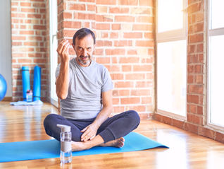 Yoga for Men Isn't Optional Anymore. Here's Why