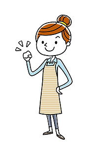 若い女性:セット、バリエーション
