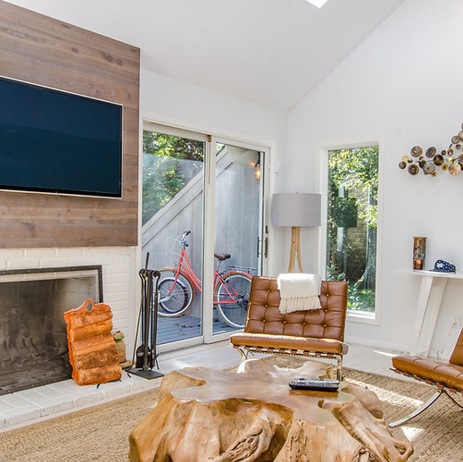 Eclectic Living Room