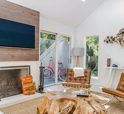 Eclectic Living Room