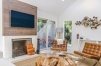 Eclectic Living Room