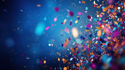 Colorful Confetti Background