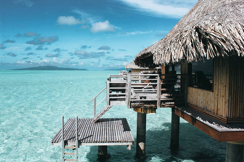Overwater Bungalow View