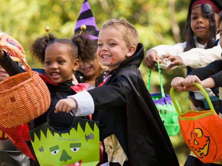 Haunted Halloween Candy: Unmasking the Spooky Secrets!