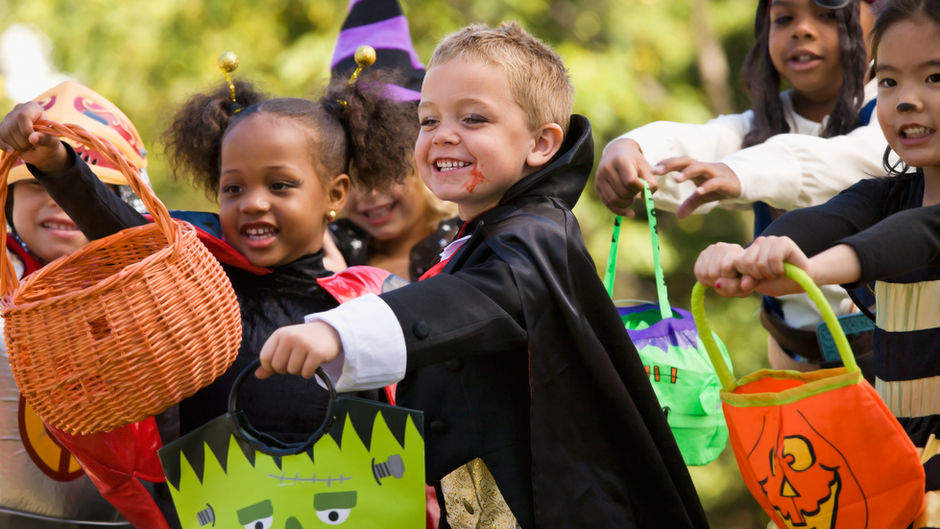 Easy DIY Halloween Costumes Your Grandchild Will Love.