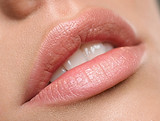 Close-Up Lips