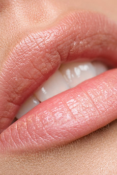Close-Up Lips